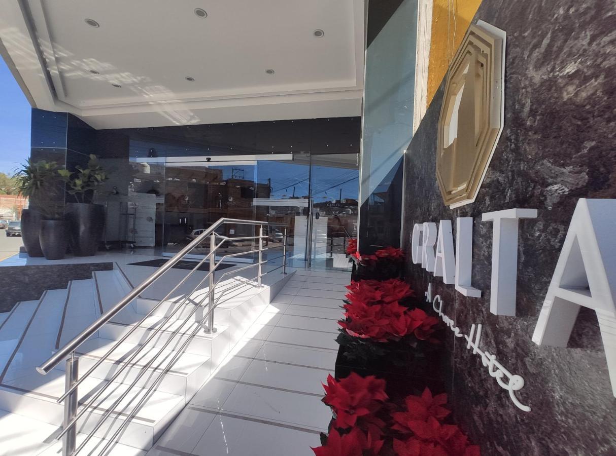 Hotel Gralta Jalostotitlan Exterior photo